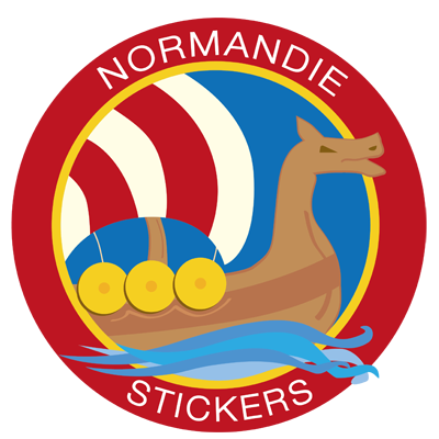Normandie Stickers