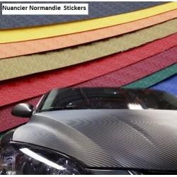 "Normandie Stickers" Coloris Carbon