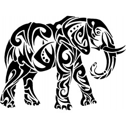 Stickers éléphants 8