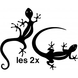 Stickers Lézards 1