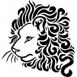 Stickers Lions 6