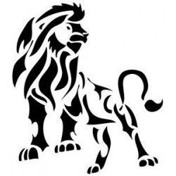 Stickers Lions 11