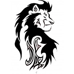 Stickers Lions 13