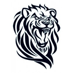 Stickers Lions 14