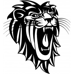 Stickers Lions 19