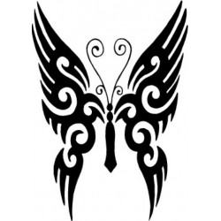 Stickers Papillons 9