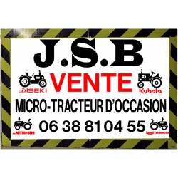 JSB Micro-Tracteur